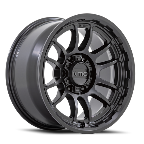 Kmc Km727 Wrath Wheel 20x9 6x139.7 Satin Black 0mm | KM727MX20906800