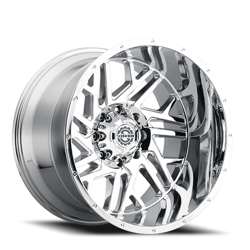 Scorpion Sc29 Wheel 20x9 6x139.7 Chrome 12mm | SC29-2009639+12C
