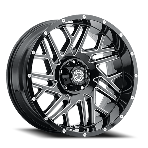 Scorpion Sc29 Wheel 20x9 6x139.7 Matte Black 12mm | SC29-2009639+12MBML