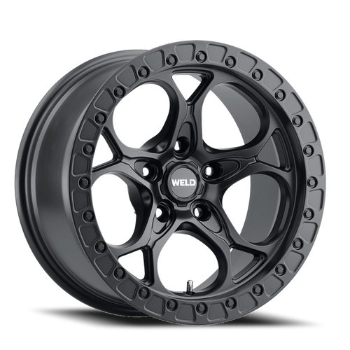 Weld Off-Road Ledge 6 Wheel 20x9 6x139.7 Satin Black 0mm | W10809084500