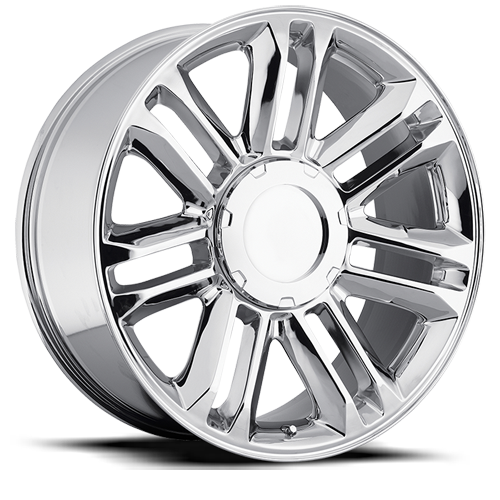 DOORBUSTER PRICING! - Factory Reproductions Fr 39 - Cadillac Escalade Platinum Replica Wheels Wheel 22x9 6x139.7 Chrome 31mm | 39290316501