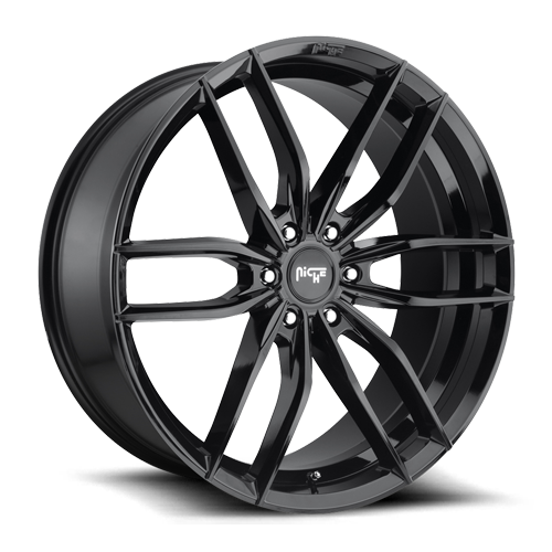 Niche M209 Vosso Wheel 22x9.5 6x139.7 Gloss Black 30mm | M209229577+30