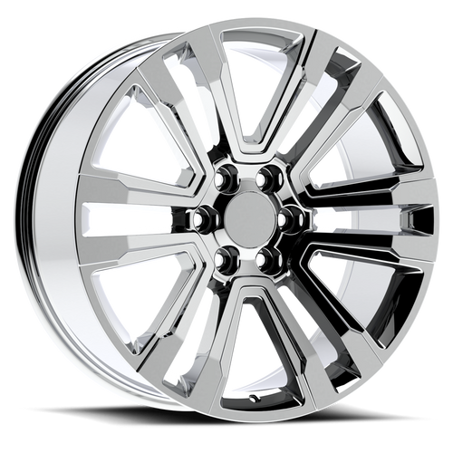 Vöxx Replica 2018 Denali Wheel 22x9 6x139.7 Chrome 31mm | DN2 229-6139-31 C