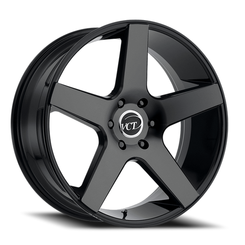 Vct V83 Wheel 22x9 6x139.7 Gloss Black 30mm | V83-229639+30GB