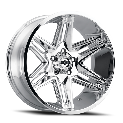 Vision Razor 363 Wheel 22x12 6x139.7 Chrome -51mm | 363-22283C-51