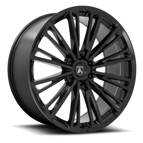 Asanti Abl30 Corona Truck Wheel 24x10 6x139.7 Gloss Black 30mm | ABL30-24106230BK
