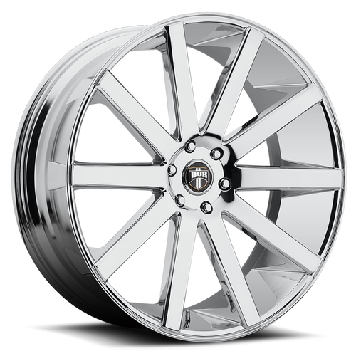 Dub S120 Shot Calla Wheel 24x10 6x139.7 Chrome 20mm | S120240084+20