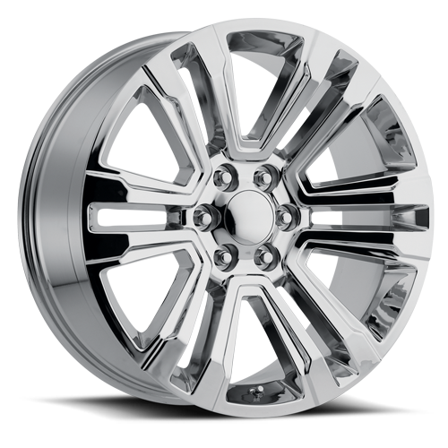 DOORBUSTER PRICING! - Factory Reproductions Fr 72 - Escalade Replica Wheels Wheel 26x10 6x139.7 Chrome 30mm - MINIMUM PURCHASE OF 4 WHEELS | 72610306501