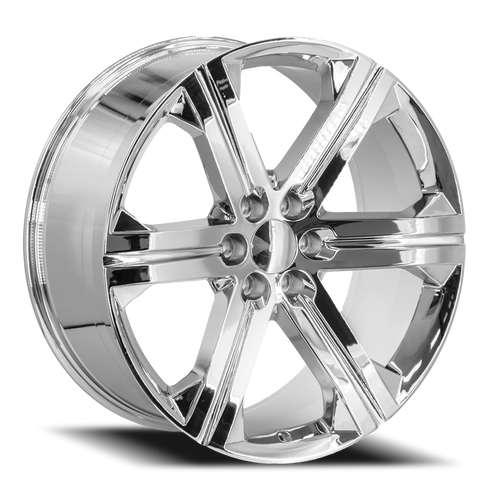 O.E. Revolution G-13 Wheel 26x10 6x139.7 Chrome 31mm - MINIMUM PURCHASE OF 4 WHEELS | G13-2610655+31C