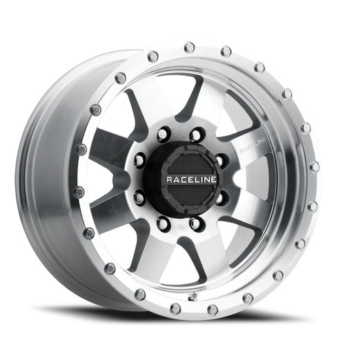 DOORBUSTER PRICING! - Raceline 935Mc Defender Wheel 17x9 8x170 Machined 0mm | 935MC-79081-00