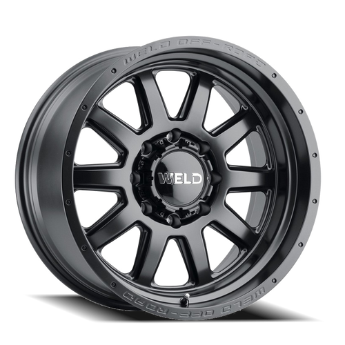 Weld Off-Road Stealth Wheel 20x12 8x170 Satin Black -44mm | W10102017475