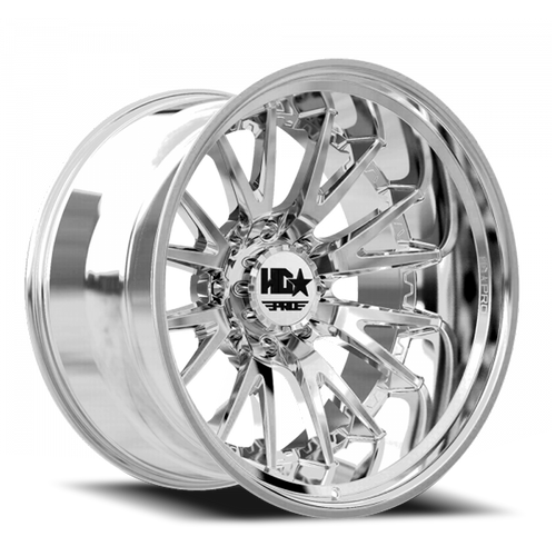 Luxxx Hd Lhd Pro 2 Wheel 24x14 8x170 Matte Black w/ Gloss Black Lip -76mm - MINIMUM PURCHASE OF 4 WHEELS | LHDPRO224148170-76K-C