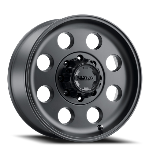 Ultra 164Sb Wheel 19.5x7.5 8x180 Satin Black 25mm | 164-9798SB