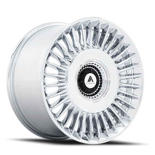 Asanti Abl-40 Tiara Wheel 20x9 5x115 & 5x120 Chrome 15mm | AB040PX20902015