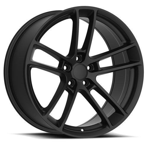 Voxx Replica Hellcat Widebody 2 Wheel 20x9 5x115 Matte Black 20mm | CW2 290-5115-20 MB
