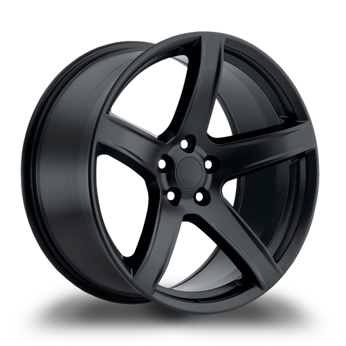 Replica R81002R Wheels Rims 20x11 5x115 Black 22mm | 81002R2011511522SB