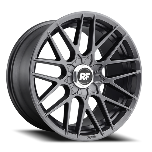 Rotiform R141 Rse Wheel 19x8.5 5x114.3 & 5x120 Matte Anthracite 35mm | R141198552+35