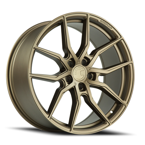 Aodhan Aff1 Wheel 20x9 5x120 Matte Bronze 30mm | AFF12090512030MBR