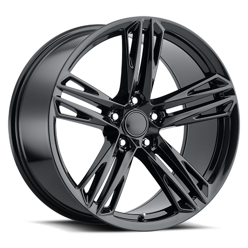 DOORBUSTER PRICING! - Factory Reproductions Fr 35F - Camaro Zl1 1Le Flow Form Replica Wheels Wheel 20x10 5x120 Gloss Black 35mm | 35010352002F
