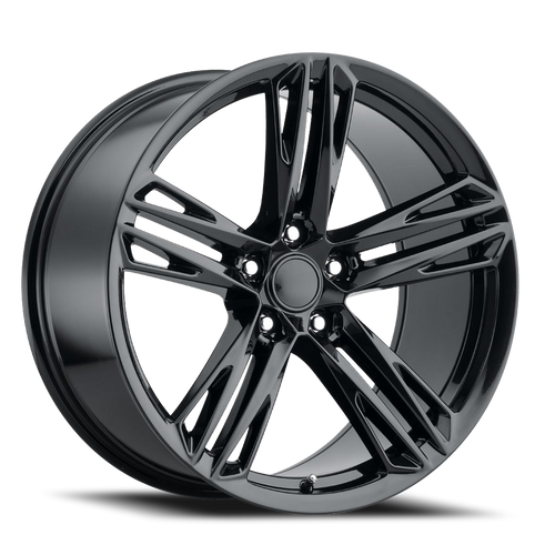 DOORBUSTER PRICING! - Factory Reproductions Fr 35F - Camaro Zl1 1Le Flow Form Replica Wheels Wheel 20x9 5x120 Satin Black 27mm | 35090272003F