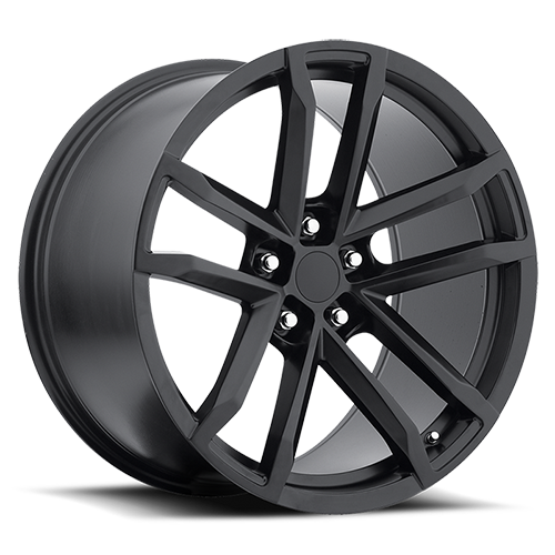 DOORBUSTER PRICING! - Factory Reproductions Fr 41 - Camaro Zl1 Replica Wheels Wheel 20x11 5x120 Satin Black 43mm | 41011433403