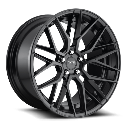Niche M190 Gamma Wheel 20x9 5x120 Matte Black 35mm | M190209011+35