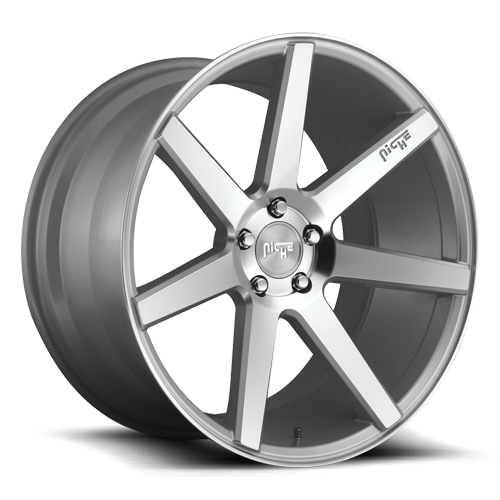 Niche M179 Verona Wheel 20x9 5x120 Gloss Silver Machined 35mm | M179209021+35