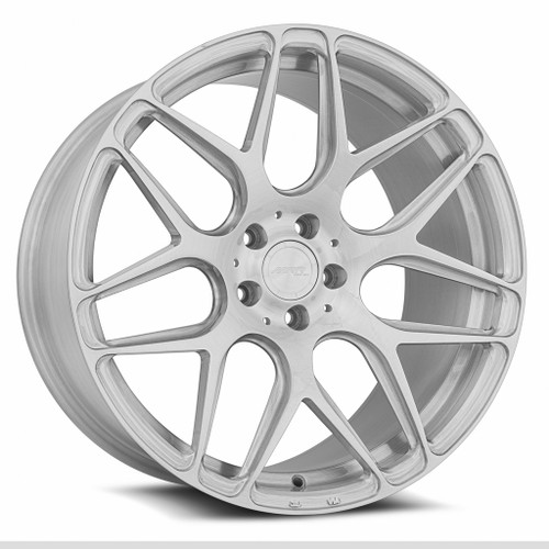 Mrr Fs1 Wheels Rims 20x12 5x120 Brushed W/ Clearcoat 35mm | FS0120A25xx30R-BC-52035
