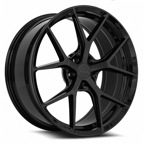 Mrr Fs6 Wheels Rims 21x9 5x120 Gloss Black 20mm | FS0621905xx12R-GB-52020