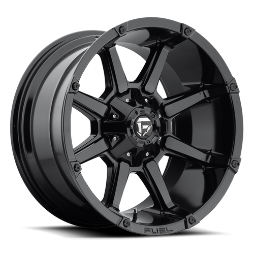 Fuel D575 Coupler Wheel 17x9 5x114.3 & 5x127 Gloss Black -12mm | D57517902645