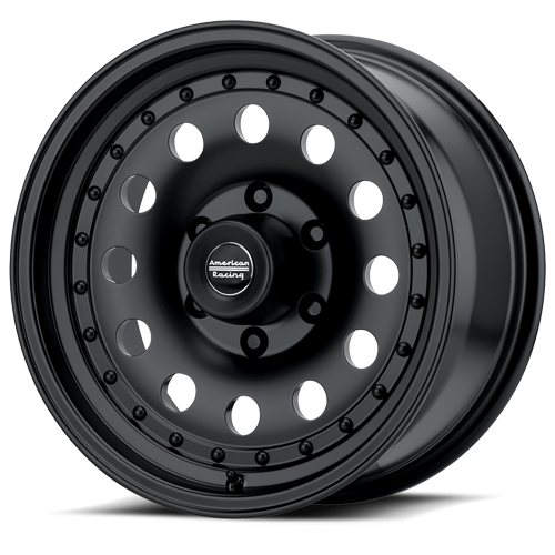 American Racing Ar62 Outlaw Ii Wheel 17x8 5x127 Satin Black 30mm | AR627837B