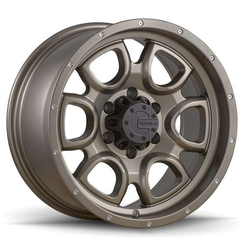 Mamba M19 591BZ Bronze Wheels Rims 17x9 5x127 -12 | 591BZ-M197973N128