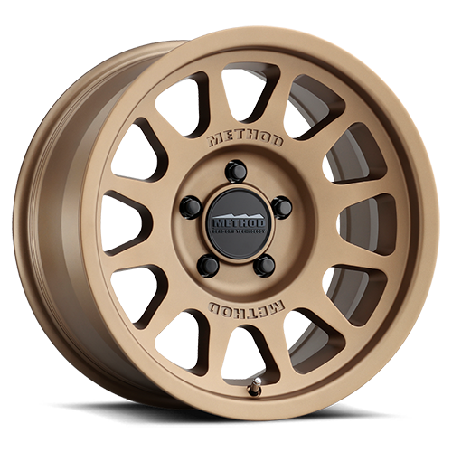 DOORBUSTER PRICING! - Method Race 703Bz Bead Grip Wheel 17x8.5 5x127 Method Bronze 0mm | MR70378550900
