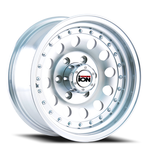 DOORBUSTER PRICING! - Ion 71 Wheel 16x7 8x165.1 Machined -8mm | 71-6781