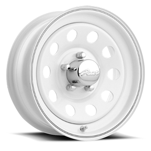 Pacer White Mod 55W Wheel White 16X6 8x6.5 (8x165.1) 0mm Offset. | 55W-6580-1