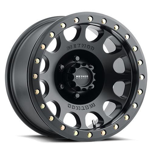 DOORBUSTER PRICING! - Method Race Mr105 Beadlock Wheel 17x8.5 8x165.1 Matte Black 0mm | MR10578580500B
