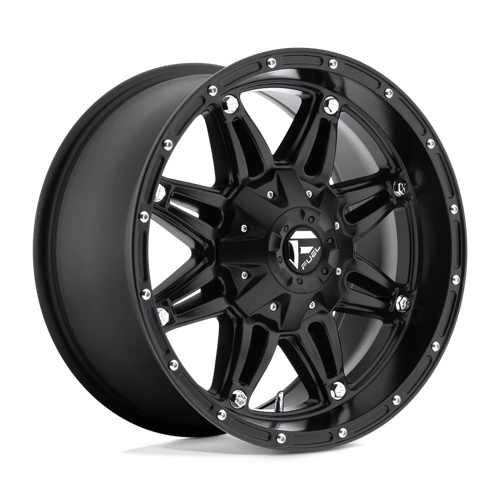 Fuel Off-Road Hostage D531 Custom Drilled Wheel Blanks Rims 18x9 Black 20 | D53118900057D