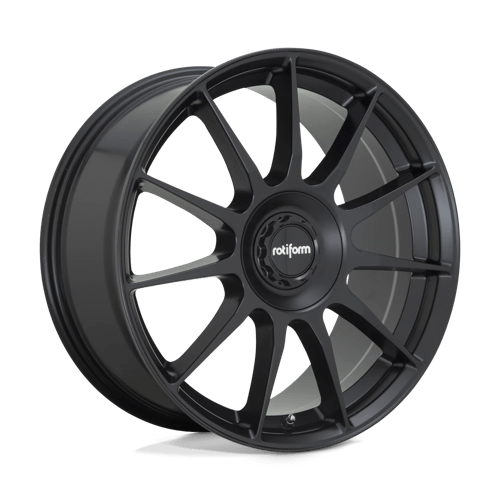 Rotiform R168 Dtm Custom Drilled Wheel Blanks Rims 19x8.5 Satin Black 35 | R168198500-35A