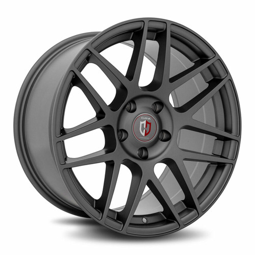Curva Concepts C300 Custom Drilled Wheel Blanks Rims 19x10 Gunmetal 30 | C300-1910BLNK3073MGM
