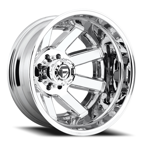 Fuel D536 Maverick Dually Wheel 20x8.25 8x165.1 Chrome -265mm - MINIMUM PURCHASE OF 4 WHEELS | D53620828D45