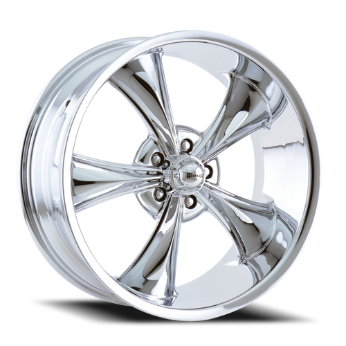 DOORBUSTER PRICING! - Ridler 695 Wheel 20x8.5 5x120.65 Chrome 0mm | 695-2861C
