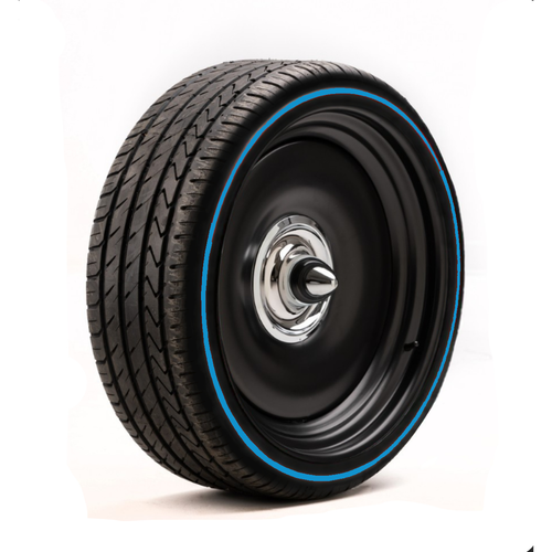 Diamond Back LX Blue Line 305/30ZR22 Tires | 30302LXBL | 305 30 22 Tire