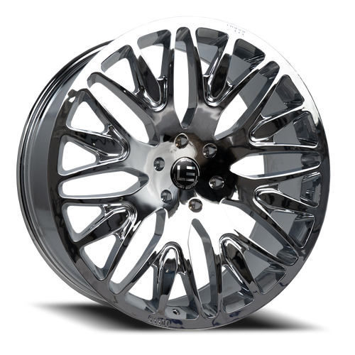 Lux Le 7 Wheel 22x9 5x112 Chrome 35mm | LUXLE72295112+35U-C