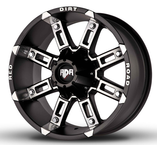 Red Dirt Road Rd06 Wheels Rims 20x9 6x135 6x5.5 (6x139.7) Black Machine Face -12mm | RD06-2930-N12MM