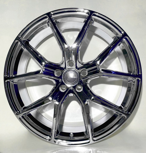 Velsen 531 Wheels Rims 20x8.5 5x4.5 (5x114.3) Chrome 38mm | VEL531-2865C