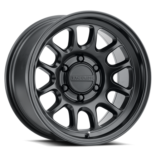 Raceline Rogue Wheels Rims 20x9 8x170 Satin Black 0mm | 958B-29081-00