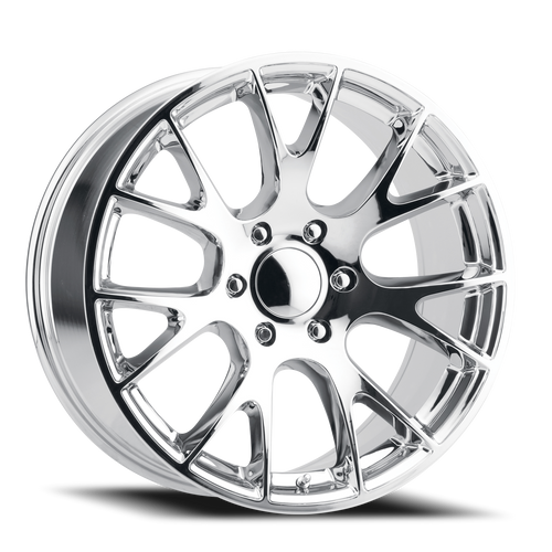 Voxx Replica Hellcat Wheel 20x9 5x139.7 Chrome 18mm | CAT 290-5139-18 C