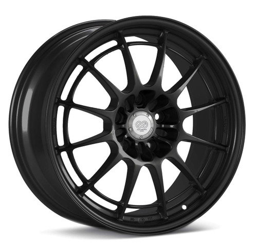 18x9.5 Enkei Nt03+M Black Rims Wheels 27mm 5x4.5 (5x114.3) | 3658956527BK