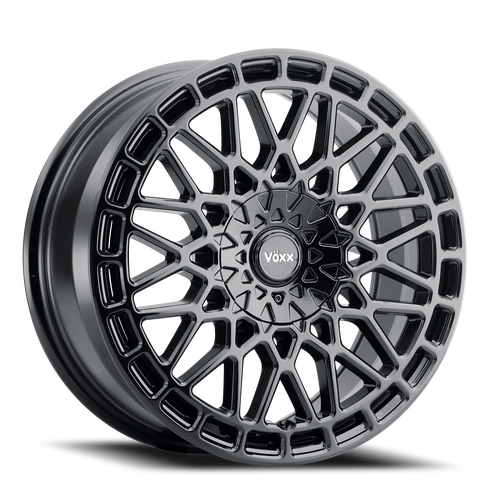 Voxx Enzo Wheel 18x8 5x112 & 5x120 Gloss Black 45mm | ENZ 880-5003-45 GB