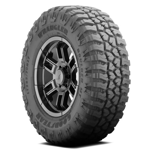 Goodyear Wrangler Boulder Mt Tire 35x12.50R18LT 123Q White Letter | 753012001